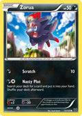 Zorua  - Reverse Holofoil XY Base Set - Common