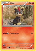 Litleo (18) (18) 018  - Reverse Holofoil XY  Flashfire - Common