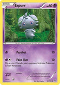 Espurr 042  XY  Flashfire - Common