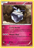 Carbink 068  - Reverse Holofoil XY  Flashfire - Holo Rare