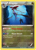 Dragalge 071  XY  Flashfire - Rare