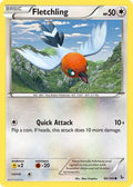 Fletchling 086  XY  Flashfire - Common