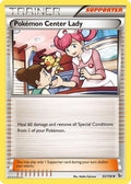 Pokemon Center Lady 093  XY  Flashfire - Uncommon