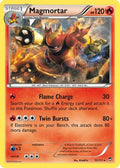 Magmortar 011  XY  Furious Fists - Rare