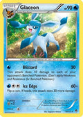 Glaceon 019  - Reverse Holofoil XY  Furious Fists - Rare