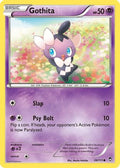 Gothita 039  - Reverse Holofoil XY  Furious Fists - Common