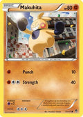 Makuhita 051  XY  Furious Fists - Common