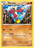Mienfoo 056  XY  Furious Fists - Common