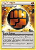 Strong Energy 104  - Reverse Holofoil XY  Furious Fists - Uncommon
