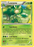 Leavanny 007  - Reverse Holofoil XY  Phantom Forces - Rare