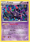 Crobat 033  - Reverse Holofoil XY  Phantom Forces - Rare