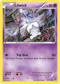 Litwick 041  - Reverse Holofoil XY  Phantom Forces - Common