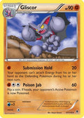 Gliscor  - Reverse Holofoil XY  Phantom Forces - Rare