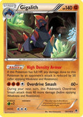 Gigalith  - Reverse Holofoil XY  Phantom Forces - Holo Rare