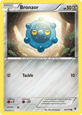 Bronzor 060  - Reverse Holofoil XY  Phantom Forces - Common