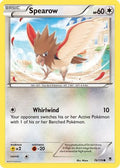 Spearow  XY  Phantom Forces - Common