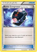 Battle Compressor 092  - Reverse Holofoil XY  Phantom Forces - Uncommon