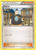 Tierno  - Reverse Holofoil XY  Phantom Forces - Uncommon