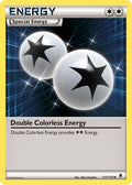 Double Colorless Energy 111  XY  Phantom Forces - Uncommon