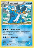 Swampert 035  XY  Primal Clash - Rare
