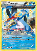 Swampert (Alpha) 036  - Holofoil XY  Primal Clash - Holo Rare