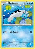 Barboach  - Reverse Holofoil XY  Primal Clash - Common