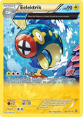 Eelektrik (Alpha) 064  - Reverse Holofoil XY  Primal Clash - Rare