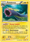 Eelektross  - Holofoil XY  Primal Clash - Holo Rare