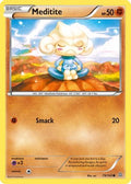 Meditite 079  XY  Primal Clash - Common