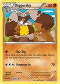 Diggersby  XY  Primal Clash - Rare