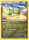 Flygon 110  - Holofoil XY  Primal Clash - Holo Rare