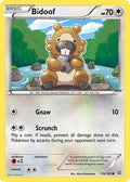 Bidoof 116  - Reverse Holofoil XY  Primal Clash - Common