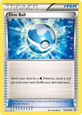 Dive Ball 125  - Reverse Holofoil XY  Primal Clash - Uncommon