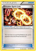 Groudon Spirit Link 131  XY  Primal Clash - Uncommon