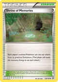Shrine of Memories 139  - Reverse Holofoil XY  Primal Clash - Uncommon