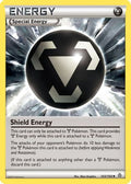 Shield Energy 143  - Reverse Holofoil XY  Primal Clash - Uncommon