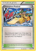 Champions Festival - XY27 (2014)  - Holofoil XY Promos - Promo