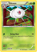 Silcoon 004  XY  Roaring Skies - Uncommon