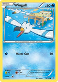 Wingull 018  - Reverse Holofoil XY  Roaring Skies - Common
