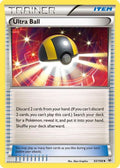 Ultra Ball 093  - Reverse Holofoil XY  Roaring Skies - Uncommon