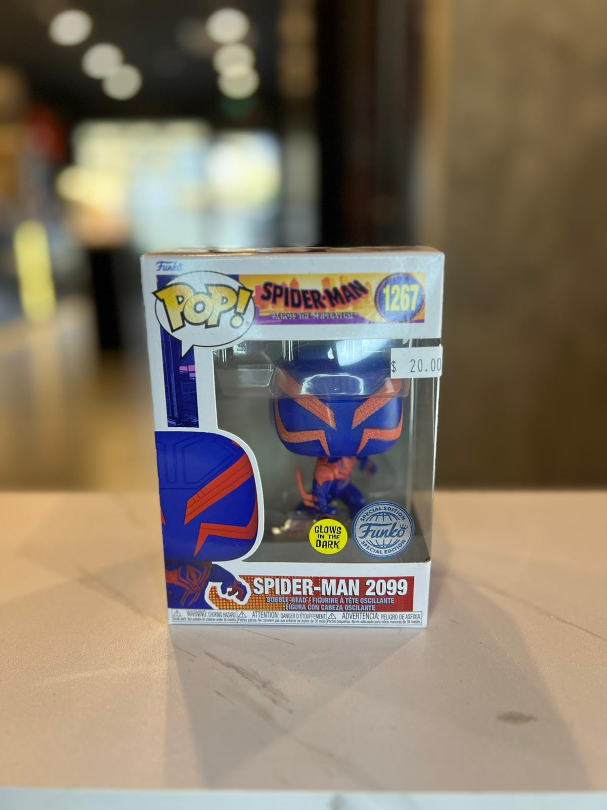 Funko Pop! series Spiderman across the Spiderverse - Spider-man 2099 #1267