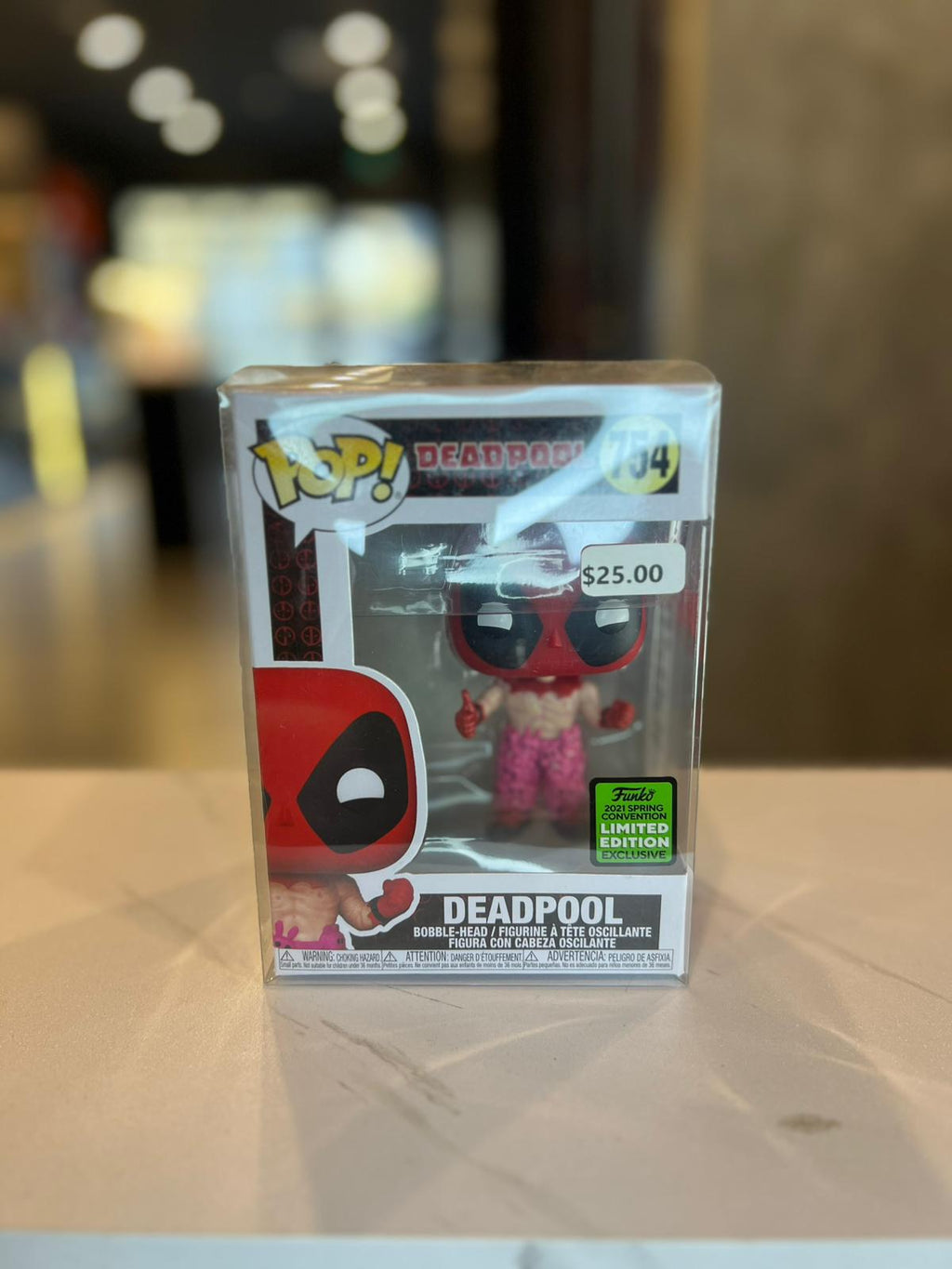 Funko Pop! Vinyl - Deadpool #754