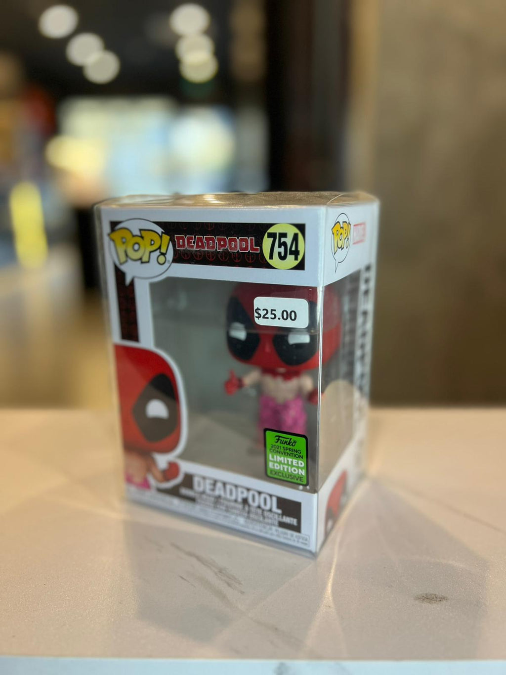 Funko Pop! Vinyl - Deadpool #754