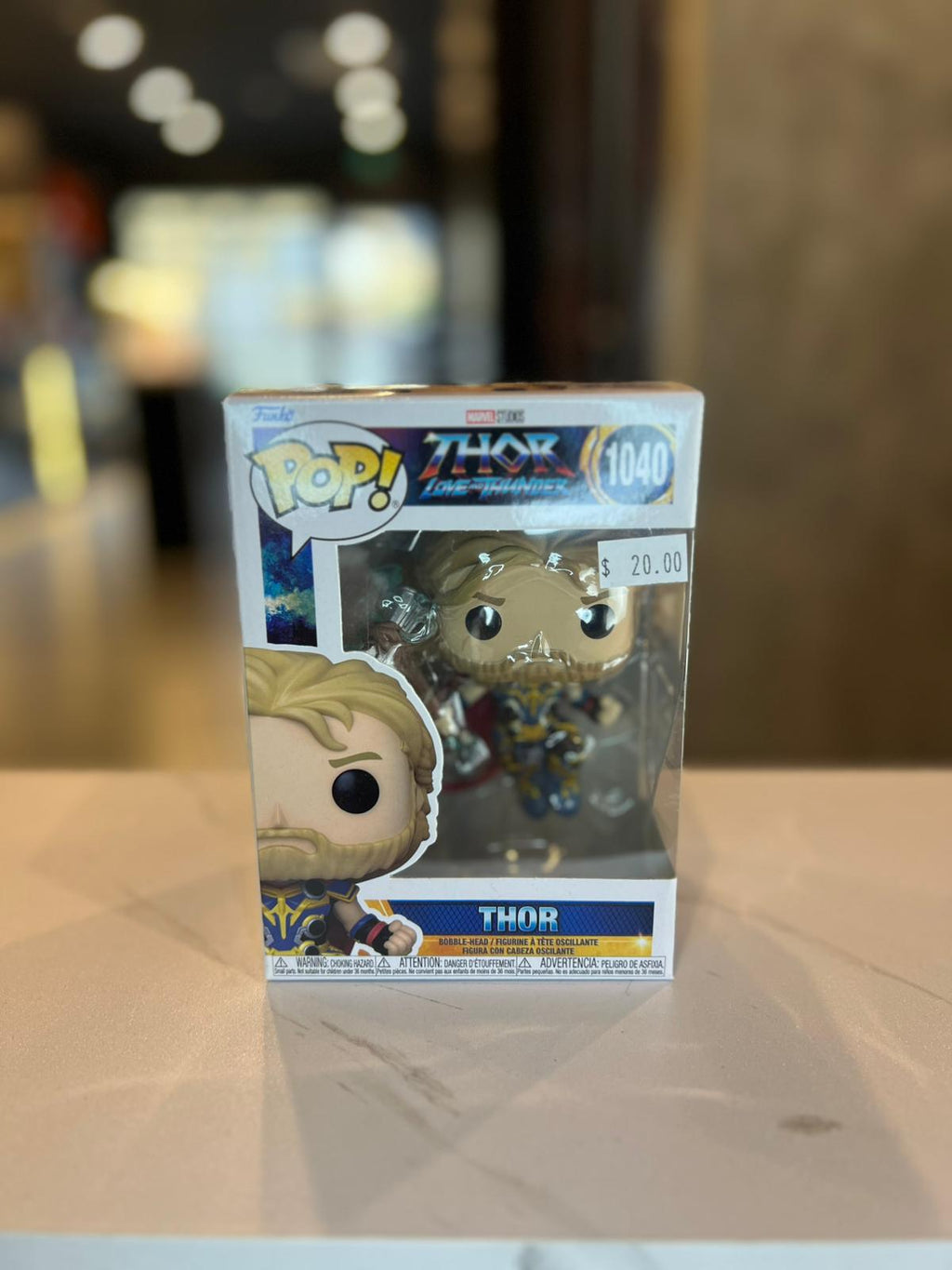 Funko Pop! Marvel: Thor Love & Thunder #1040 Action Figure