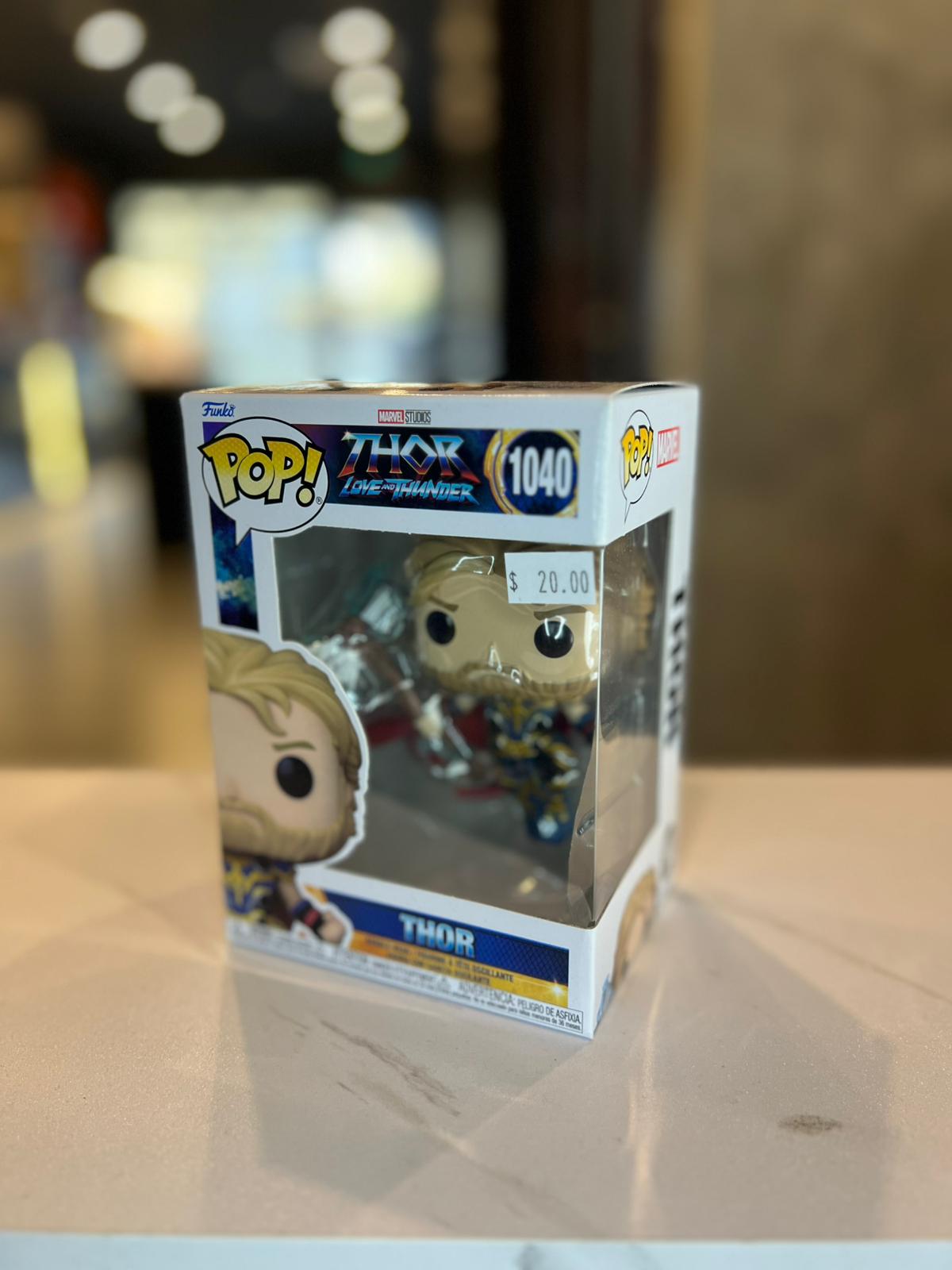 Funko Pop! Marvel: Thor Love & Thunder #1040 Action Figure