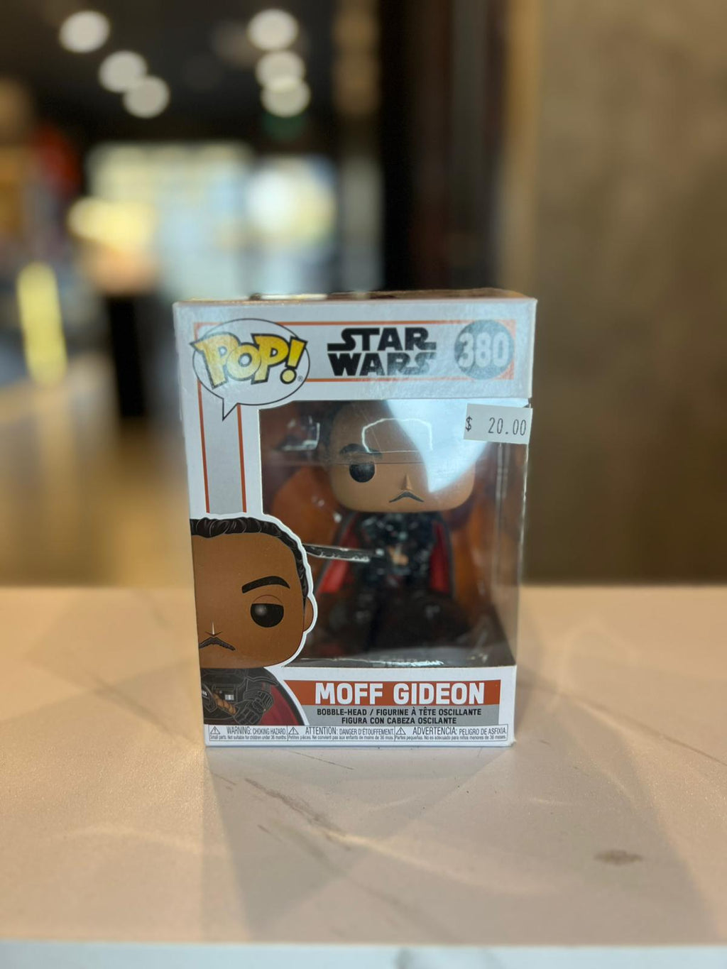 Funko Pop! Vinyl - Stars Wars Moff Gideon #380