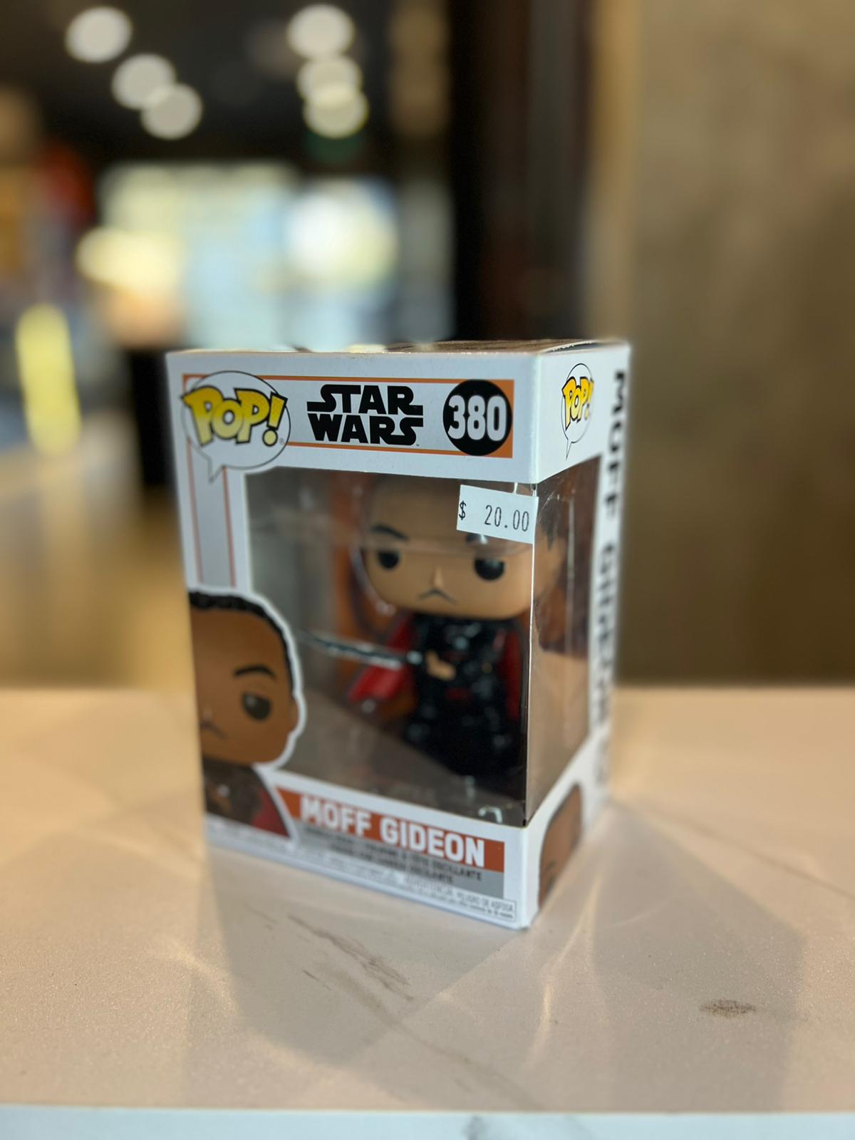 Funko Pop! Vinyl - Stars Wars Moff Gideon #380