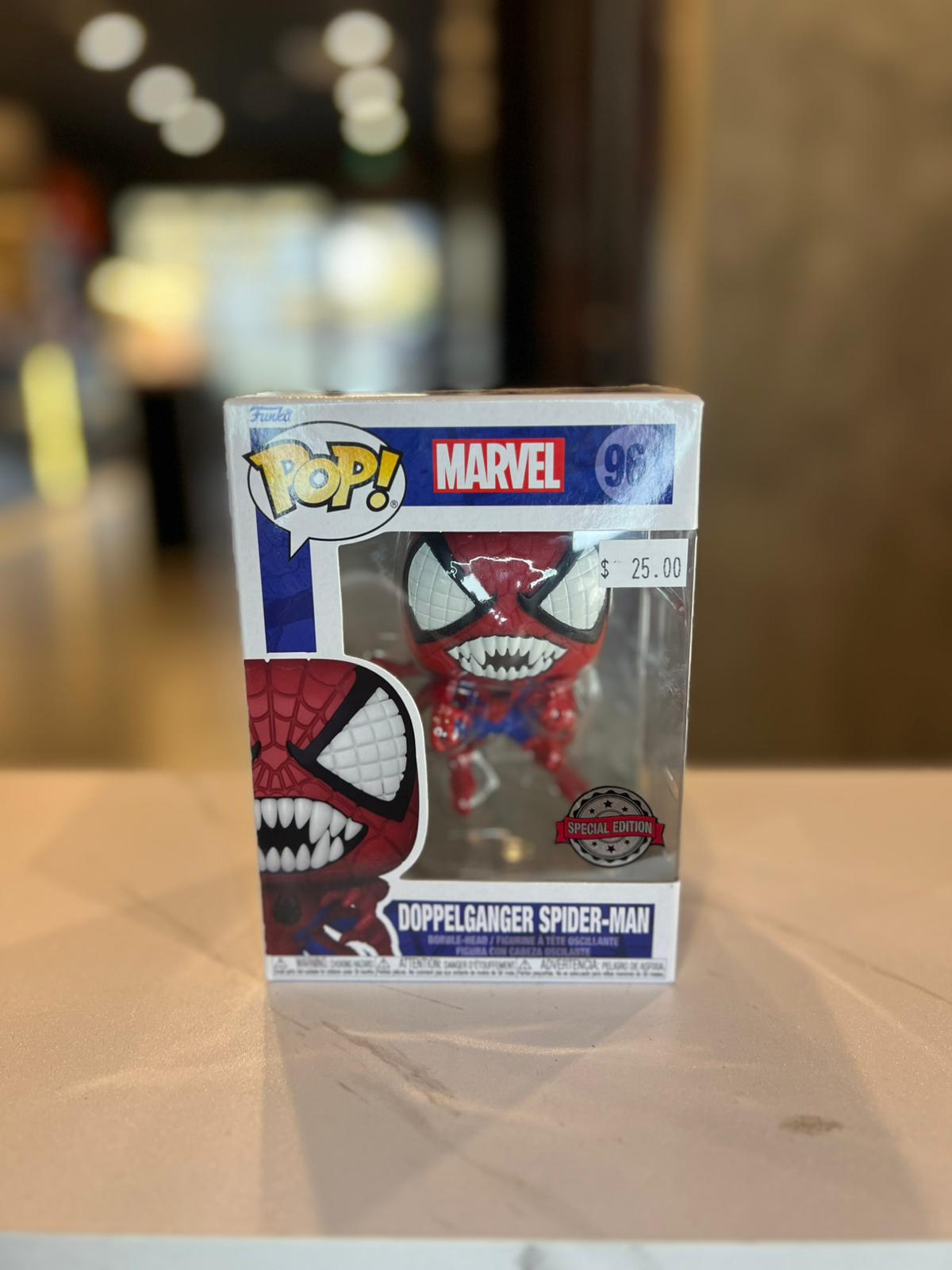 Funko Pop! Vinyl: Marvel - Doppelganger Spider-Man