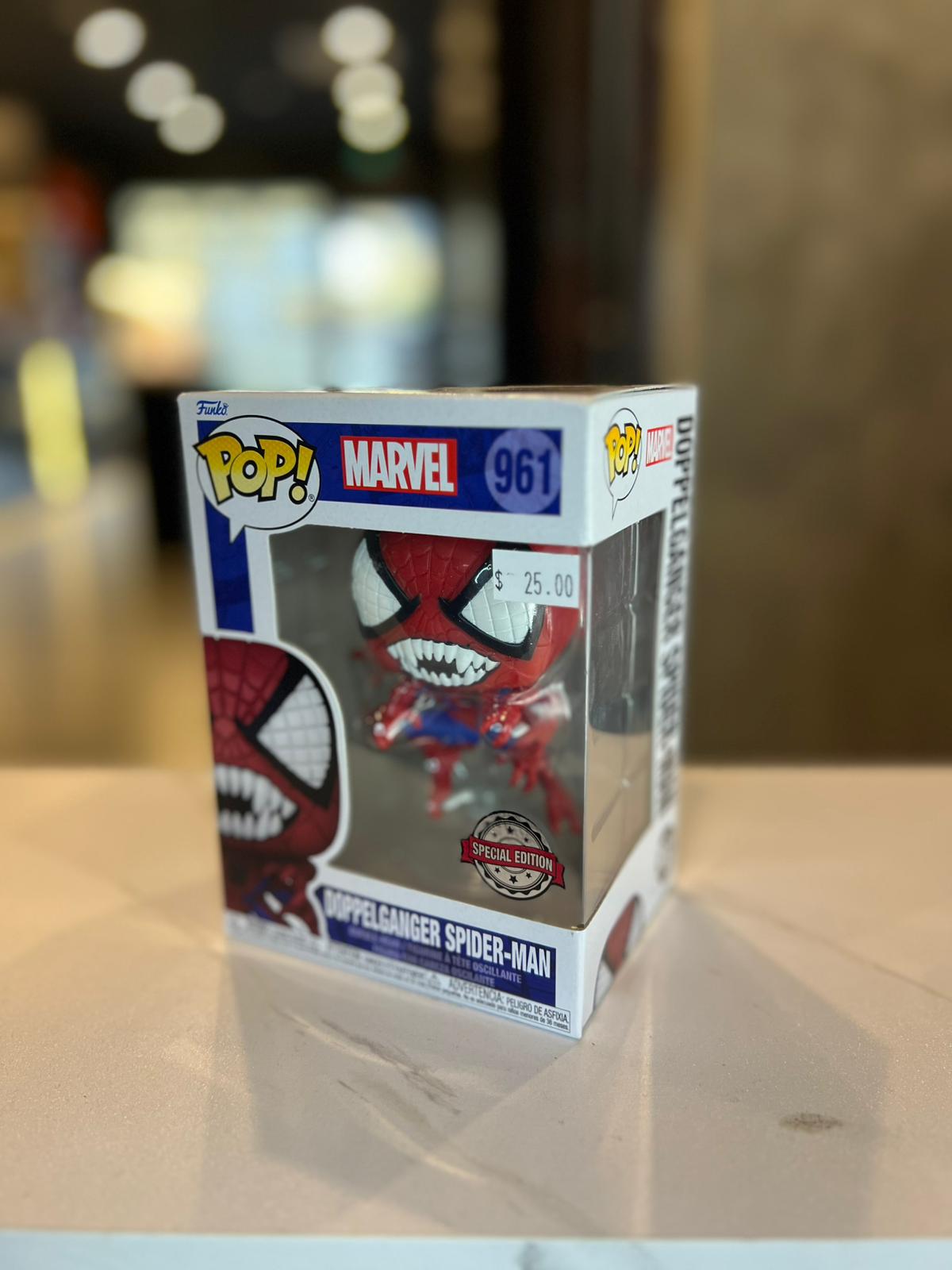 Funko Pop! Vinyl: Marvel - Doppelganger Spider-Man