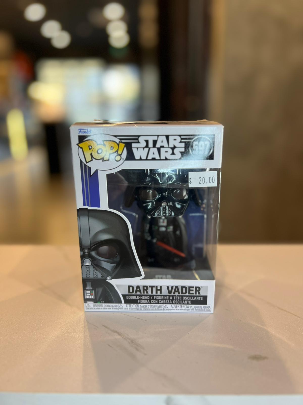 Funko Pop! Vinyl- Star Wars Darth Vader #597